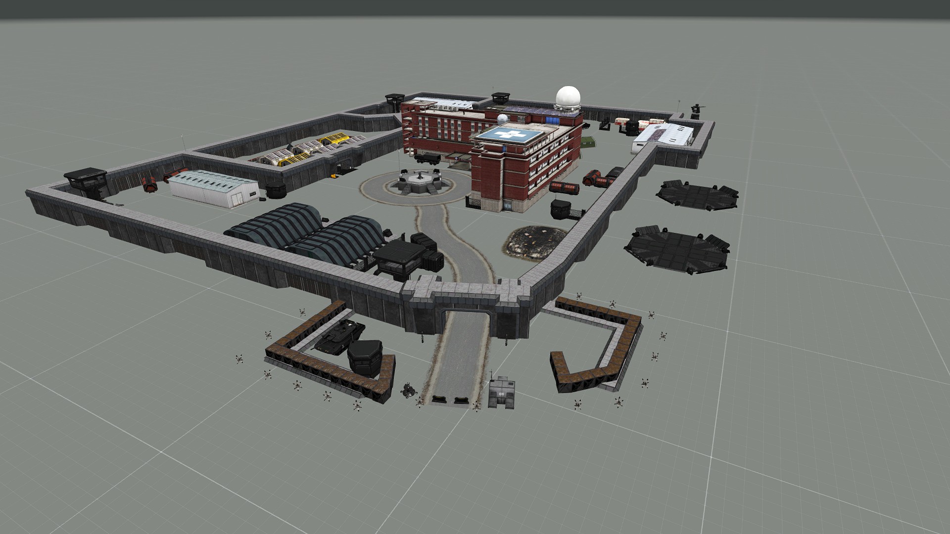 Hospital Compound
