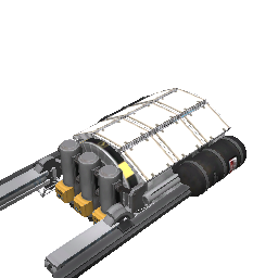 Mining and refining module for Mk2 cargo bay Type 6 MD2