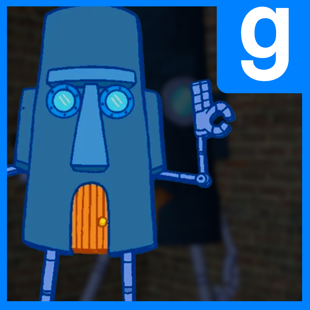 Squidward's Robot House Playermodel