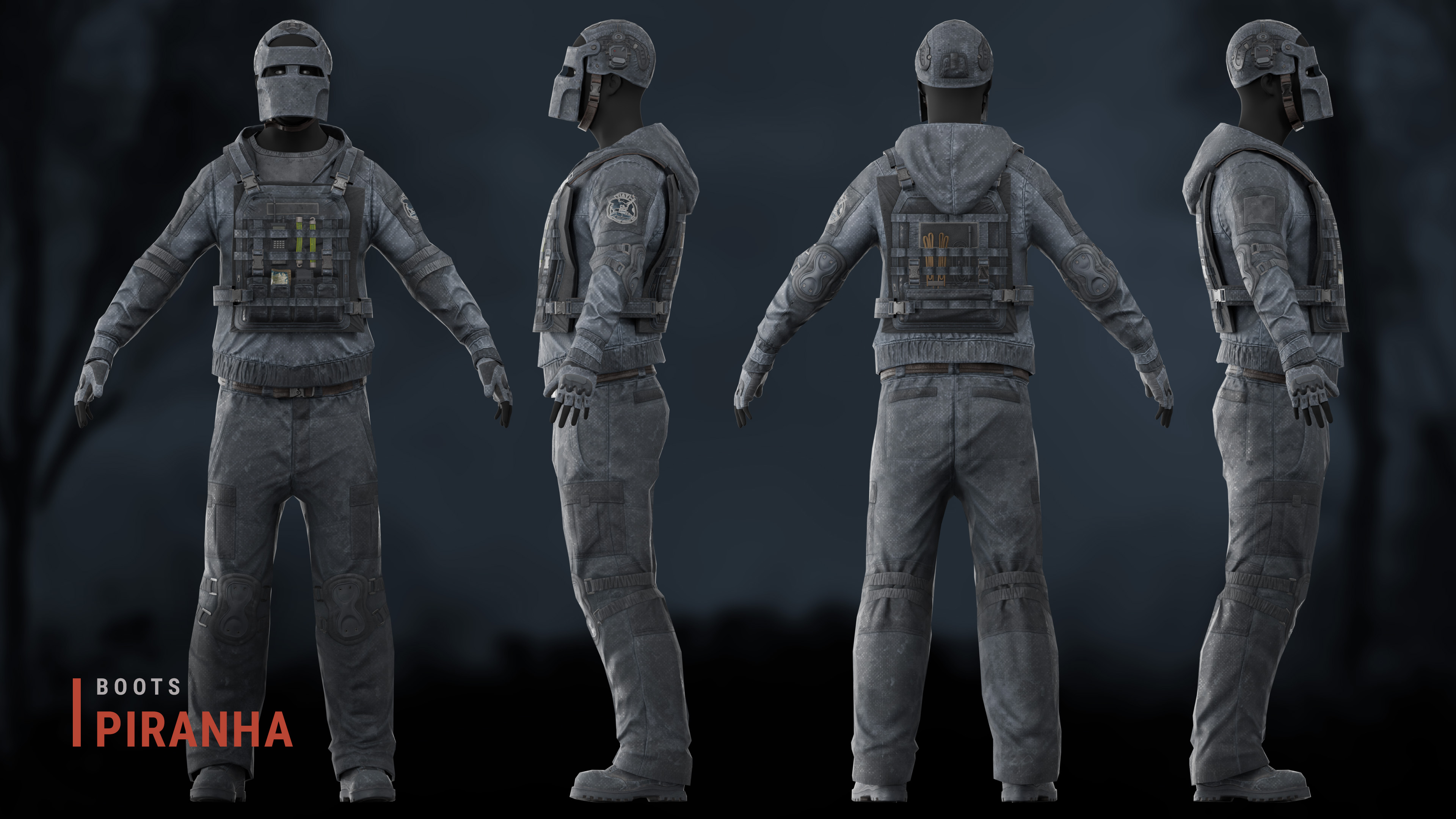 Island Assault Team Boots thumbnail 5