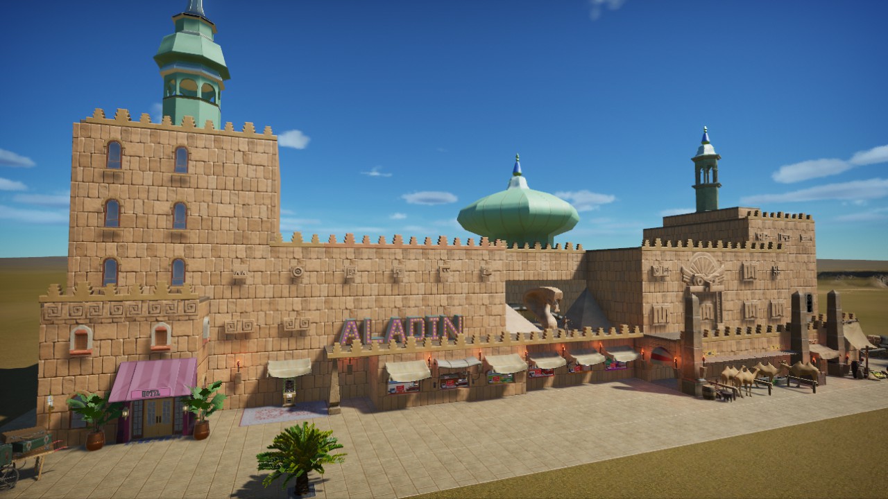 Aladin´s Wunderlampe