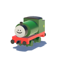Smallest Percy in Brick Rigs