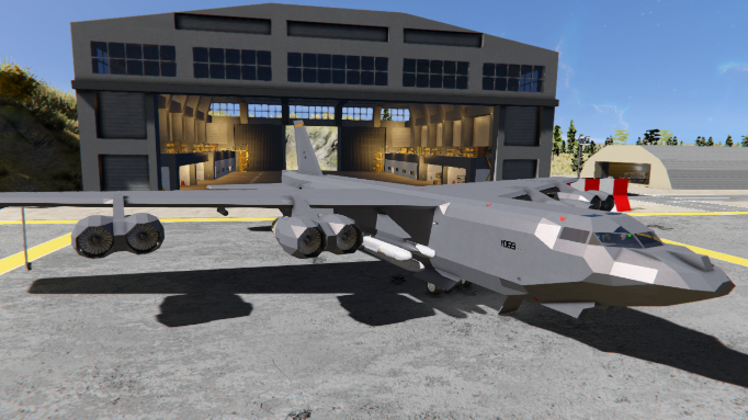 [ParallelWorld3.0] B-52H Strategic bomber