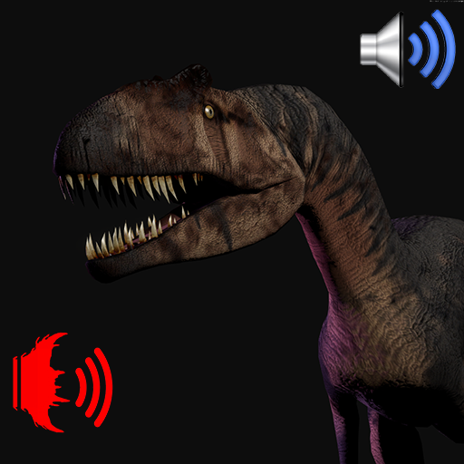 Allosaurus as Antlion Guard (With sounds)