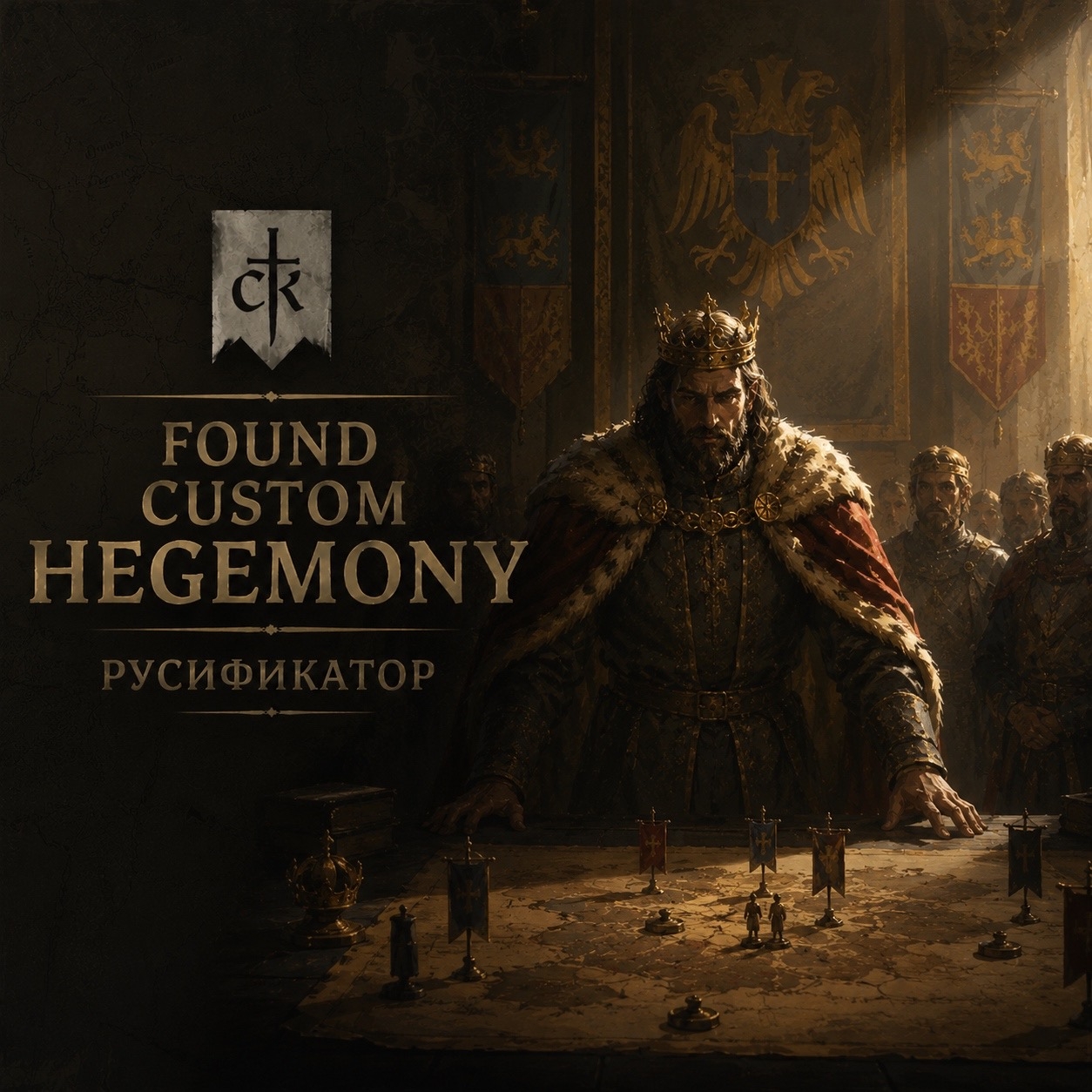 Русификатор - Found Custom Hegemony