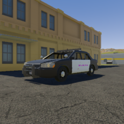 Troubadour buckley sedan 2007 police special Rent-A-Police Car