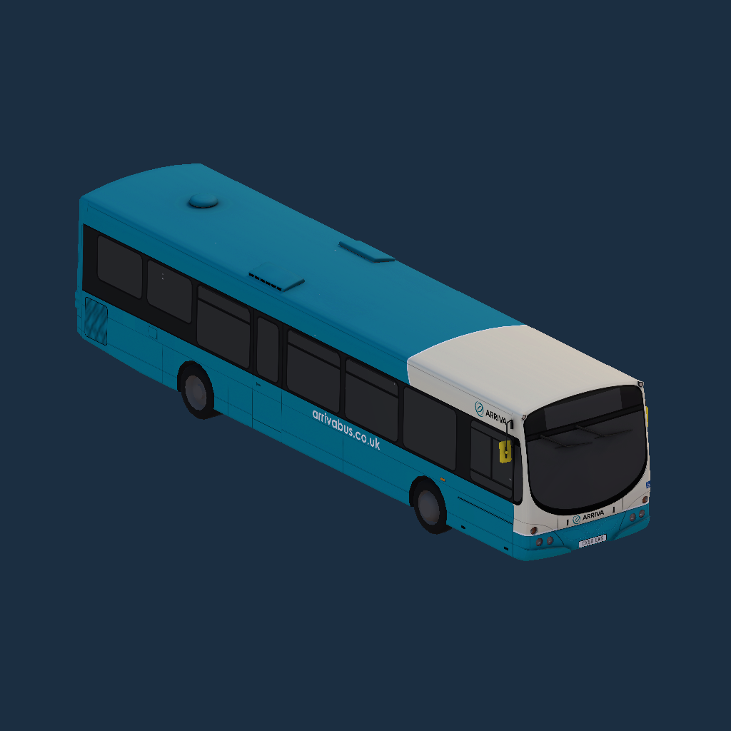 VDL SB200 Wright Pulsar - Arriva Cotswold Stone 2026