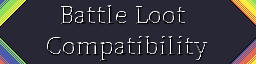 Battle Loot Compatibility: Deacon of Seasons