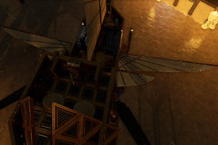 Navire de transport – Soulmask Mod