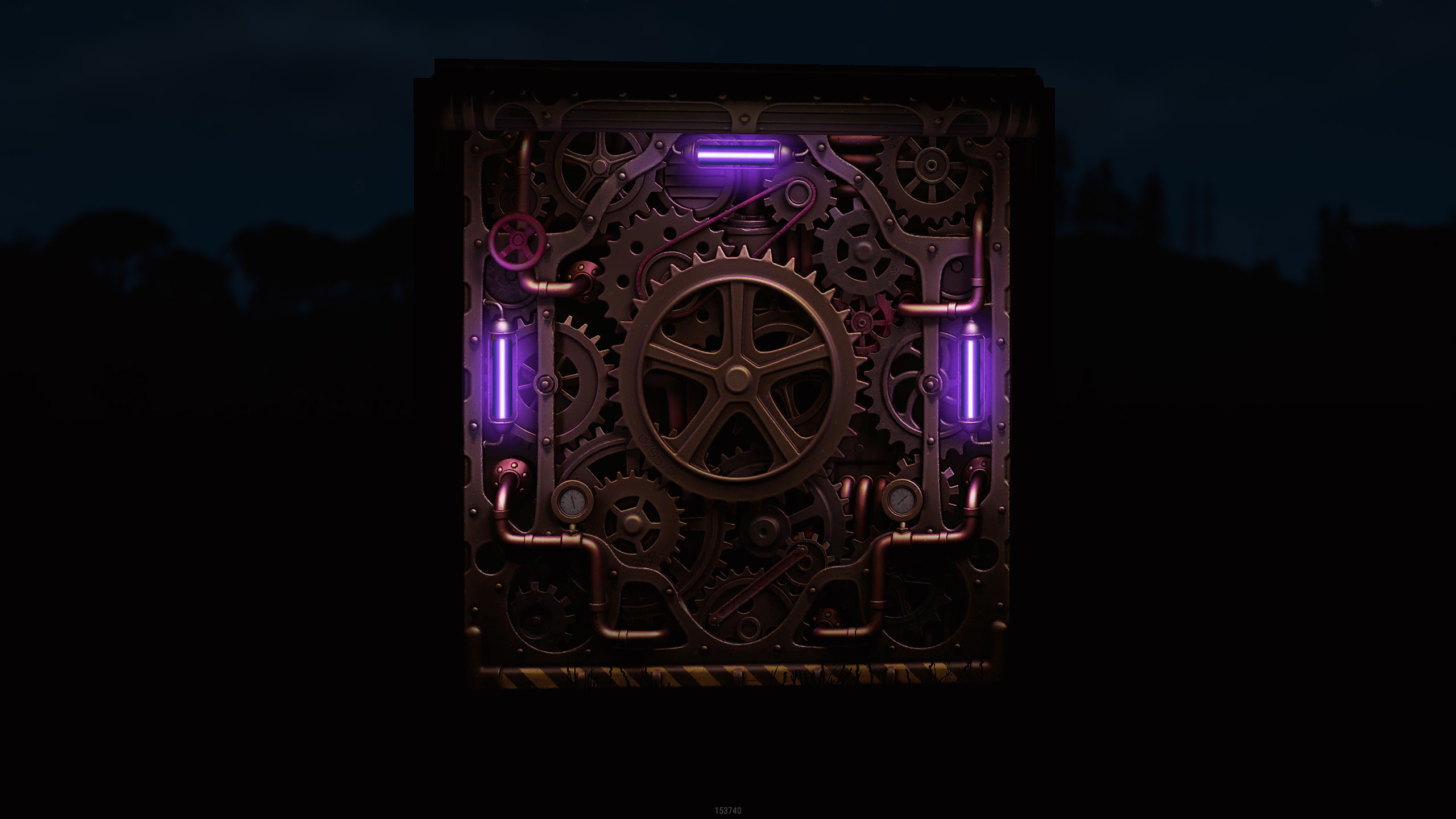 Gear Mechanism Garage Door thumbnail 3