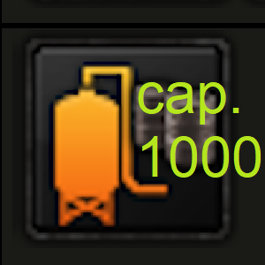 FUEL SILO cap 1000