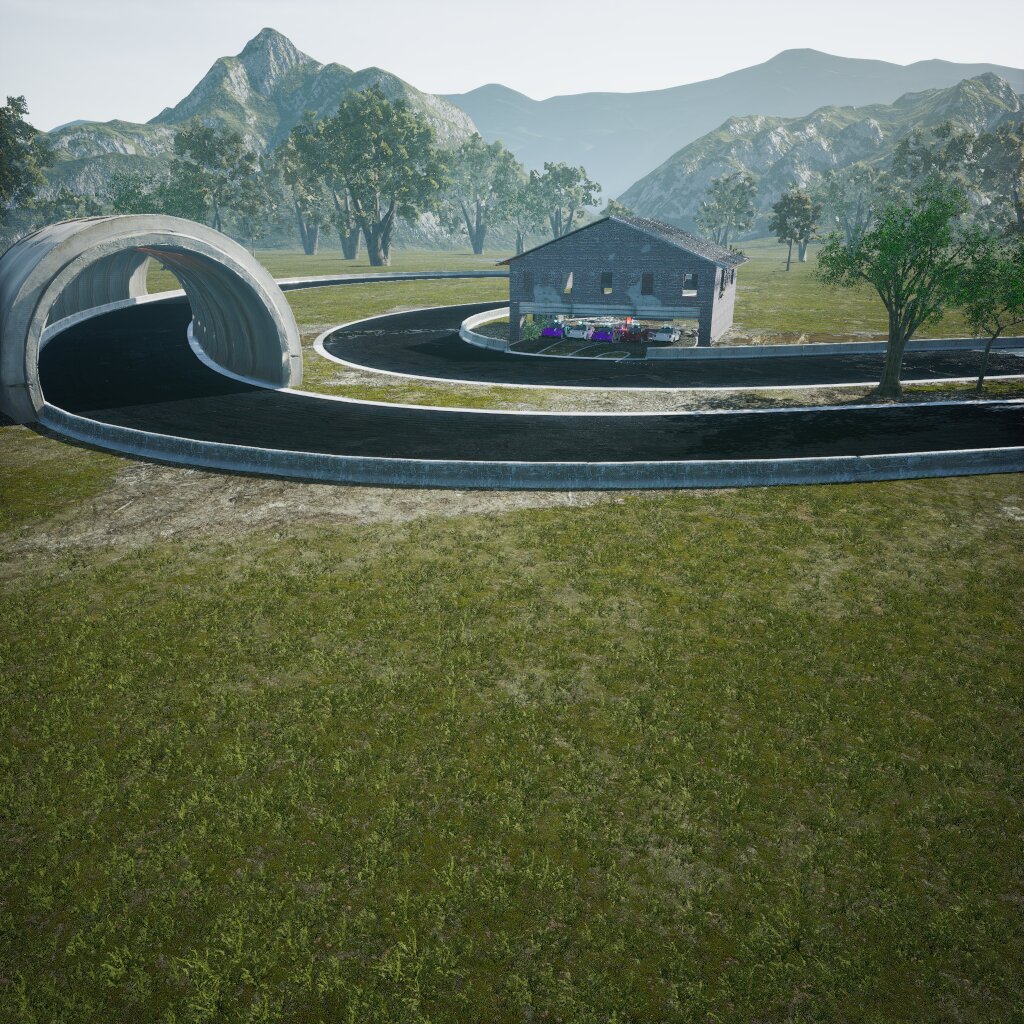 Kageyama Drift Circuit @Wretch3d_FPV