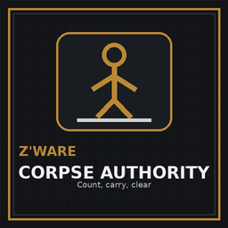 Z'Ware Corpse Authority v1.0.0 — Build 42 Stable