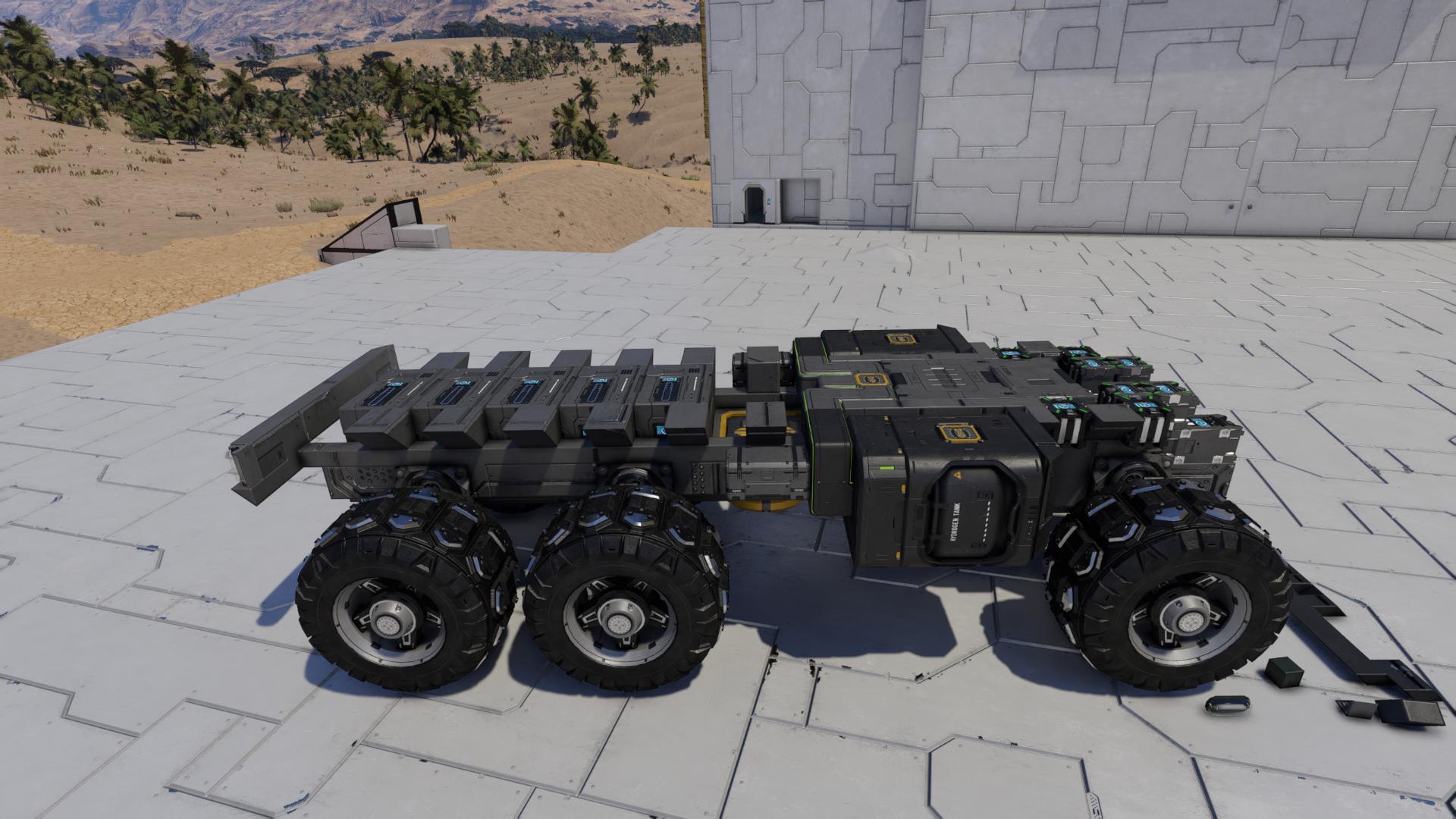 [OC] Basic Chassis preview