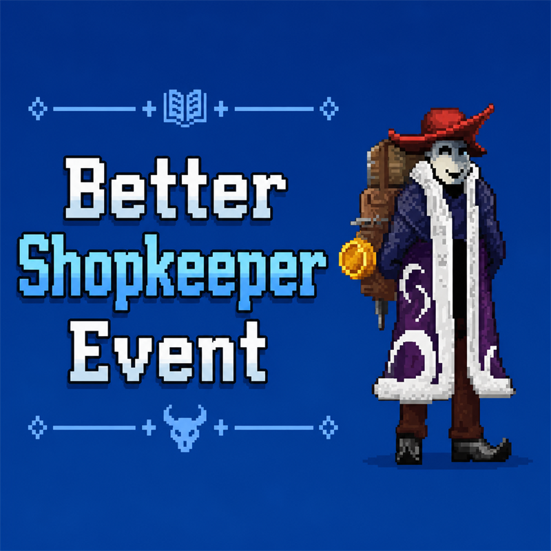 Better Shopkeeper Event