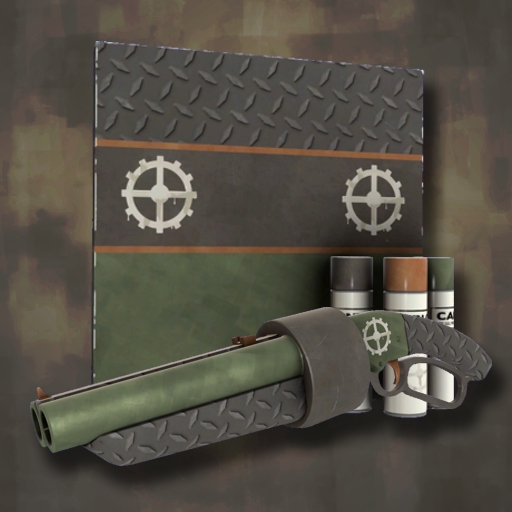 War Machine – Team Fortress 2 Mod