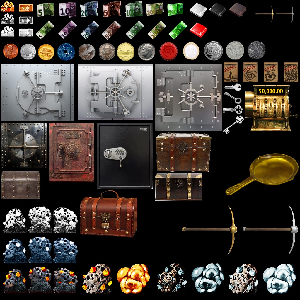 Banking Mark Currency Treasure +++ – Barotrauma Mod