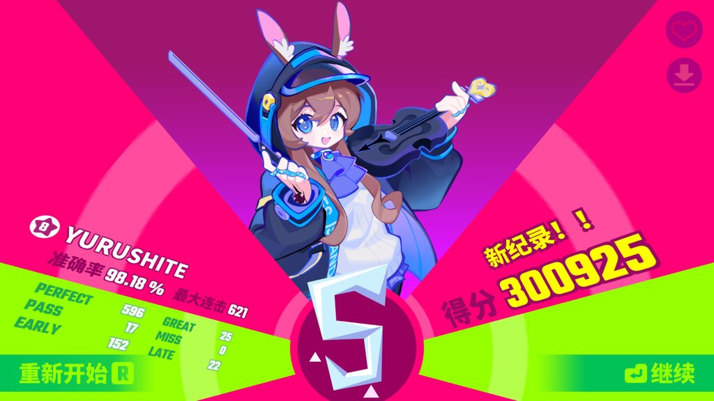 D⭐︎aページ Steam コミュニティ :: Muse Dash