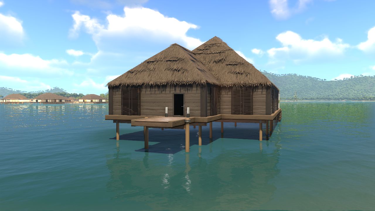 Prehistoric Resort Overwater Villa Small