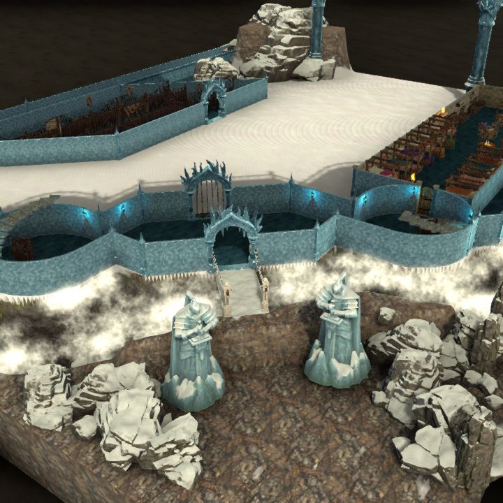 HotDQ - Skyreach Castel part 1