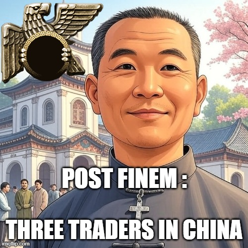PF : Three Traders in China
