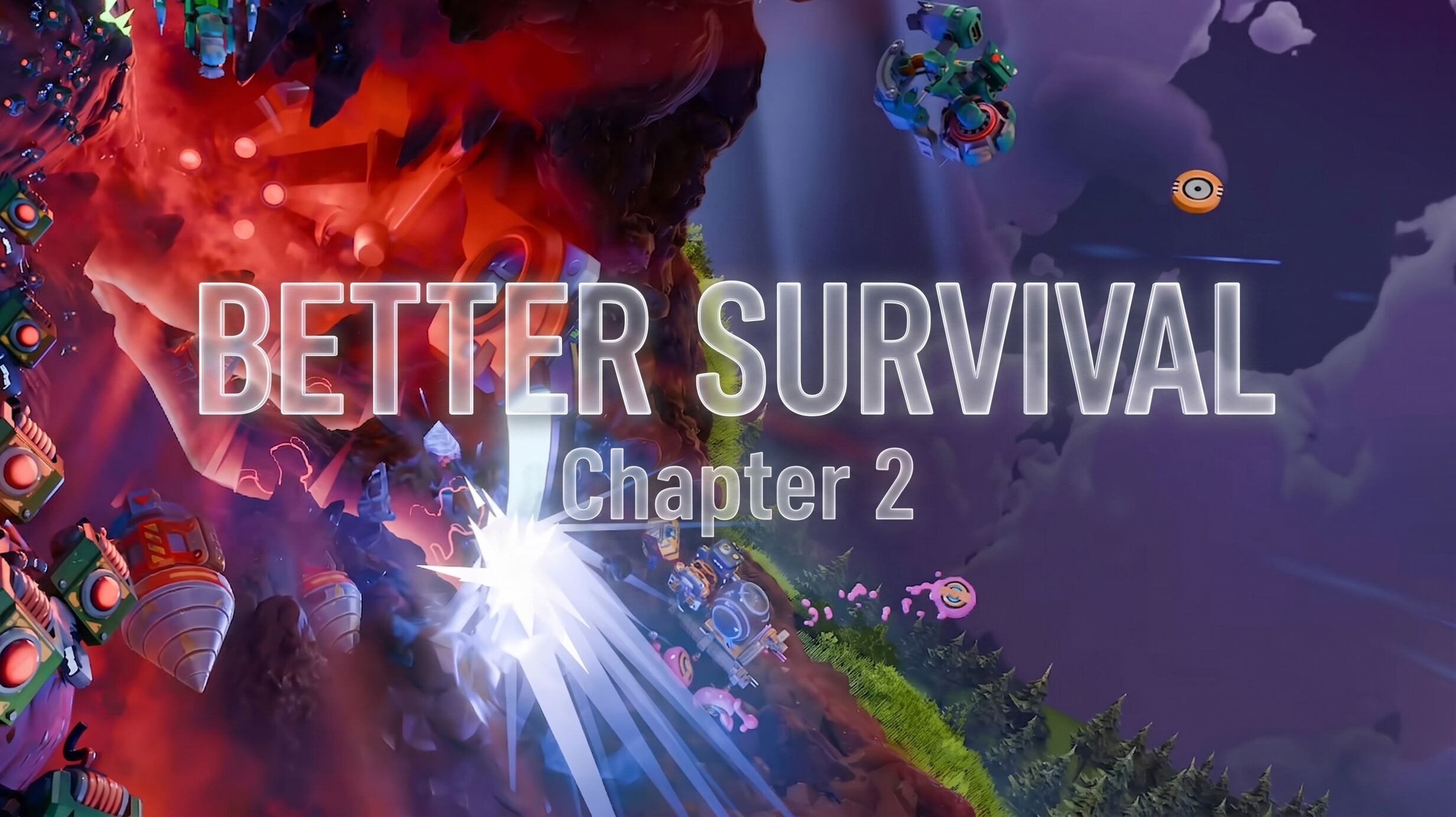 BETTER SURVIVAL Chapter 2