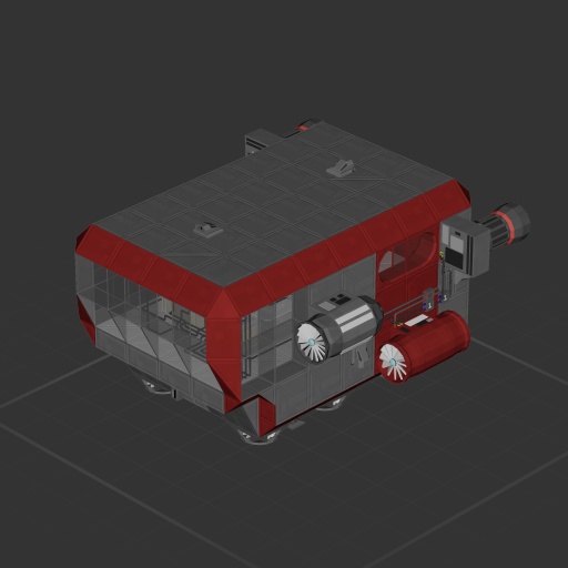 Small Shuttle with Auto Hover and Auto Land