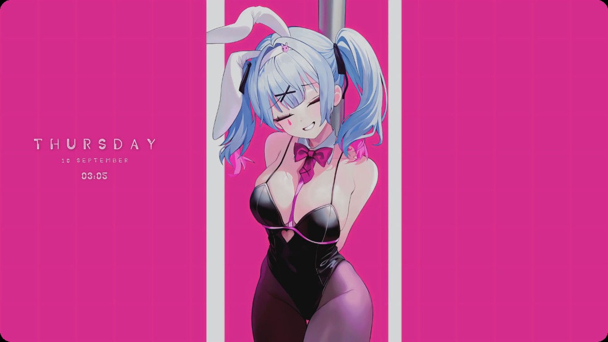 Pink Anime