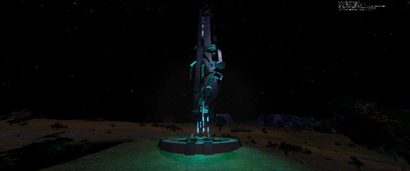 HALO - Deep Space Array [RE2] Advanced Player Home