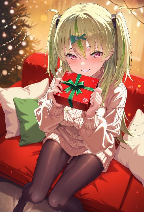 Heaven Burns Red Ooshima Isuzu Christmas