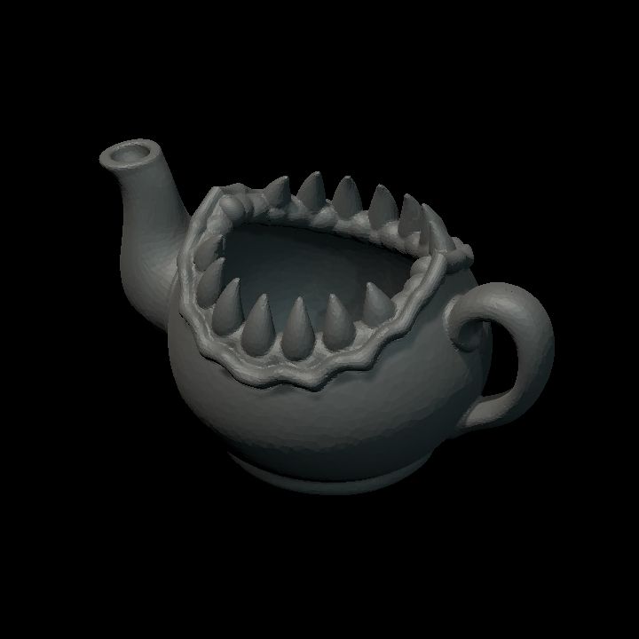 Teapot Monster