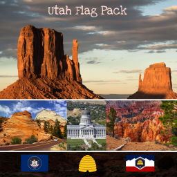 Utah Flag Pack preview
