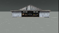F-16 Maintenance hanger