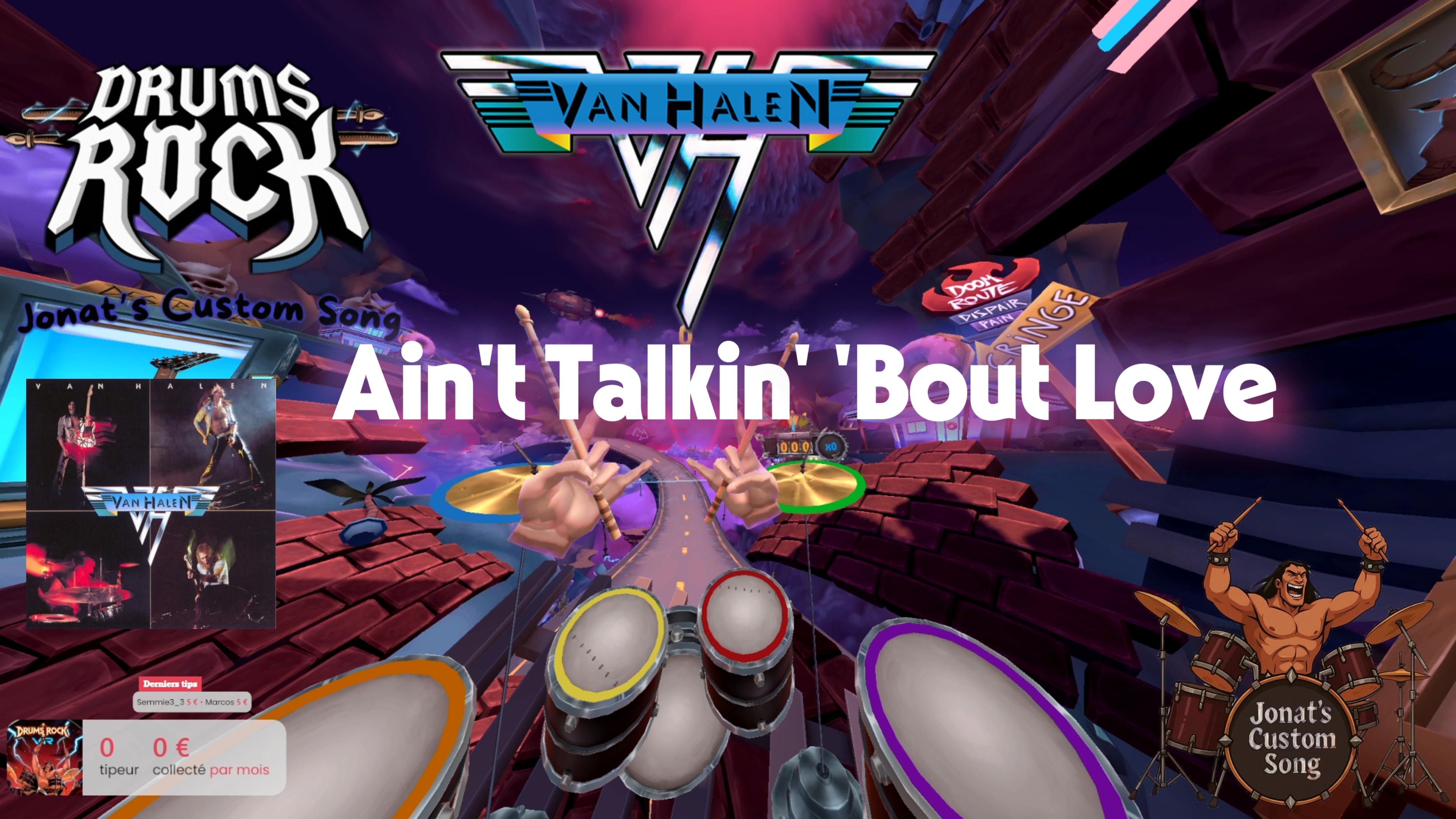 Van halen - Ain't Talkin' 'Bout Love