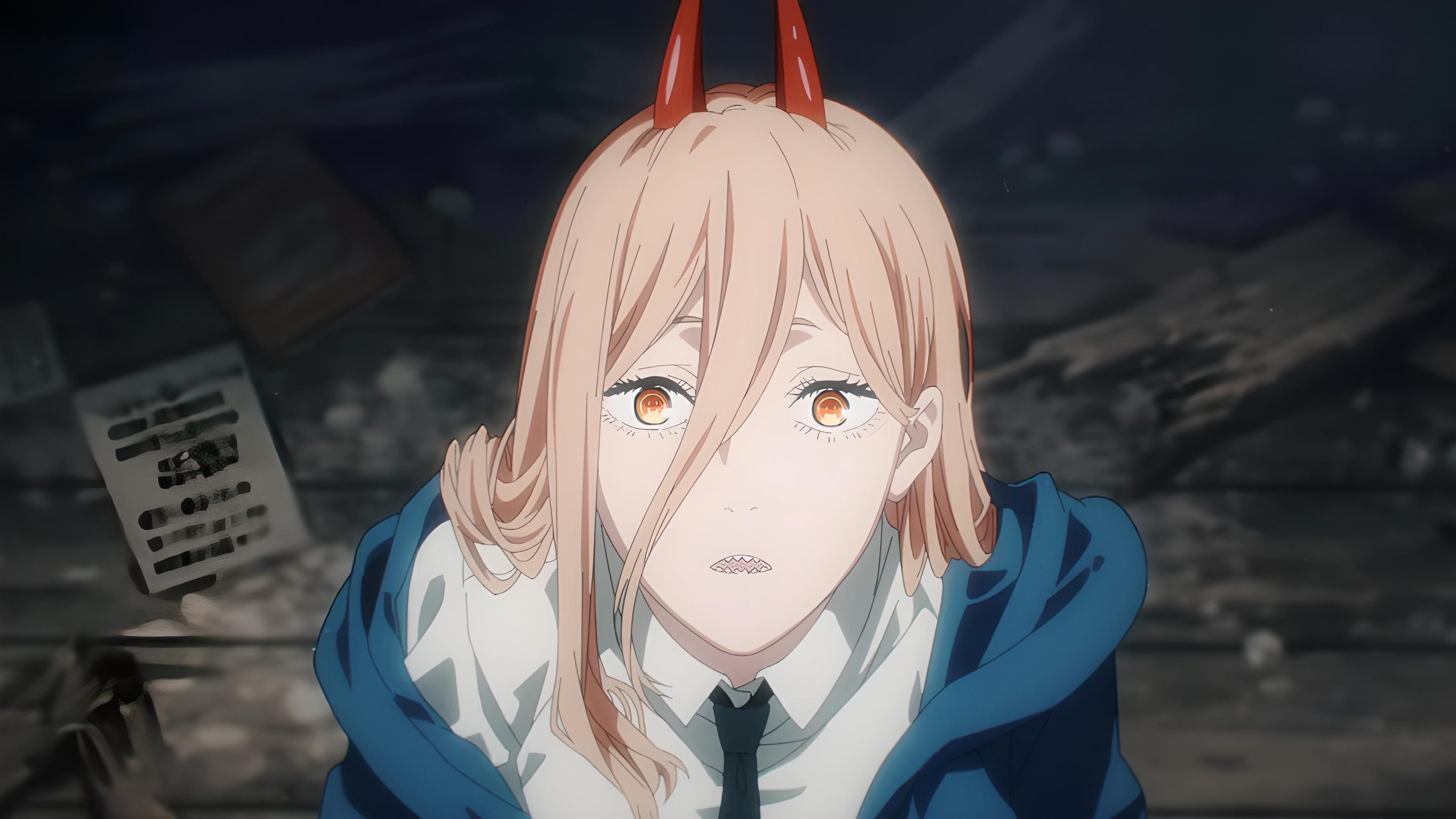 R-18 Power (Chainsaw Man) (Perhaps) animated Glow Adrenaline
