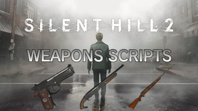 Silent Hill 2 Remake Shotgun Script (Pump Shotgun)