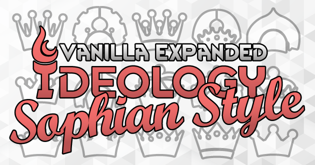 Vanilla Ideology Expanded - Sophian Style preview