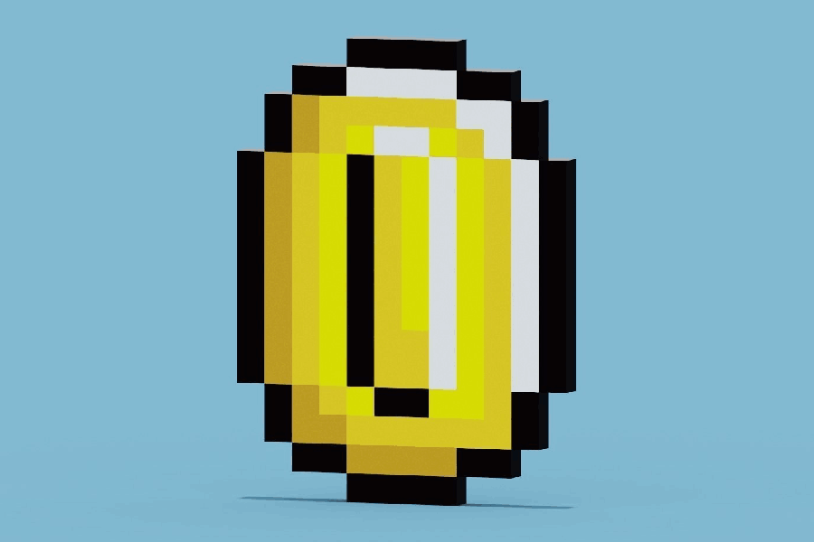 [5.0.2] Super Mario retro coins replace Gold piece