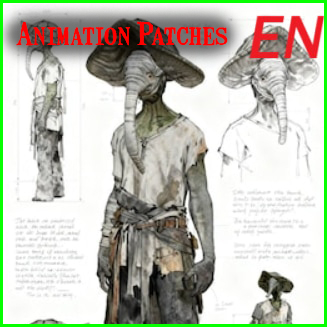 Samp Turtle Man EN Animation patches
