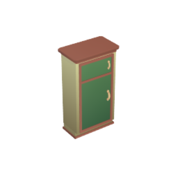 Old Kitchen Fridge