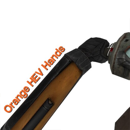 Garry’s Mod 9 Revival: Orange HEV Hands (Description!) (REUPLOAD)
