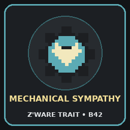 Z'Ware Mechanical Sympathy [B42]