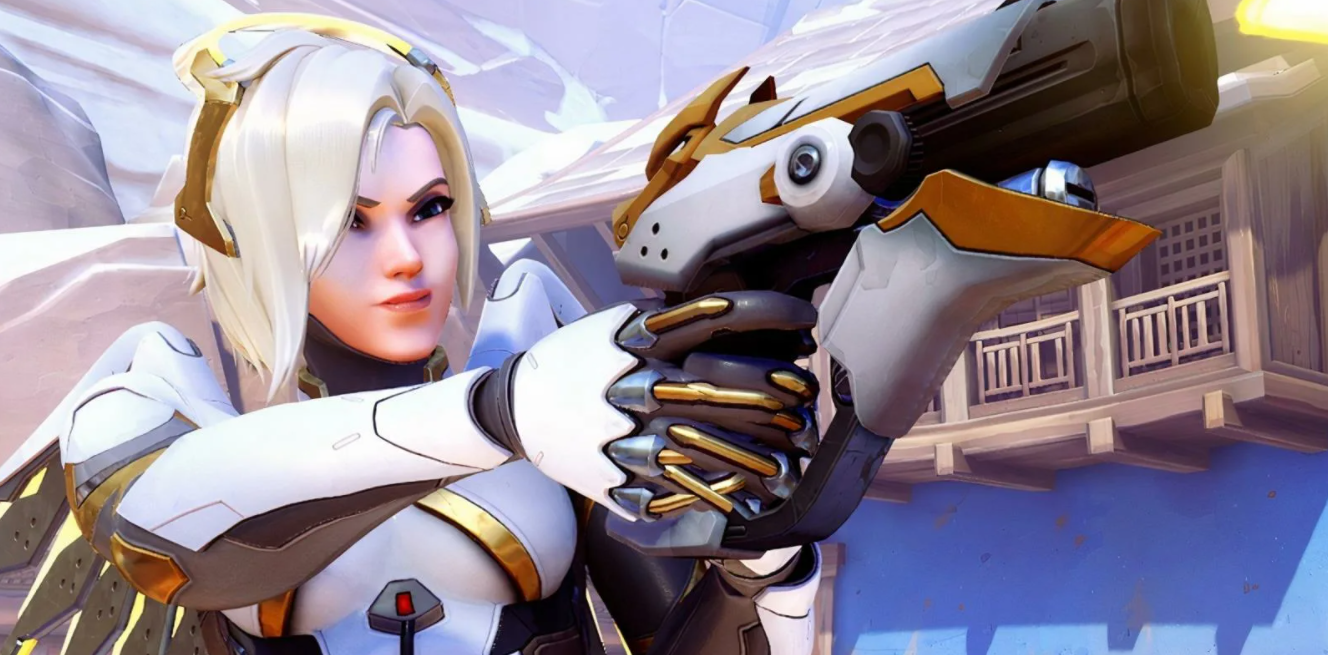 R-18 Mercy (Overwatch) Loading screen 4
