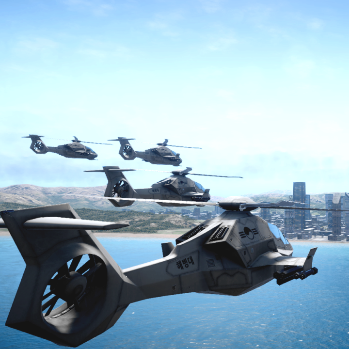 ROK Marine Corps SAH-46