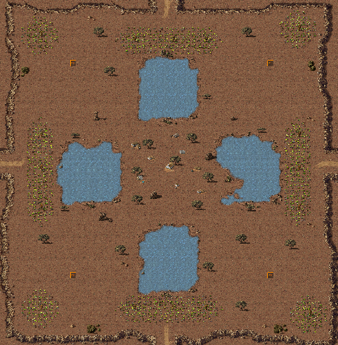 Four Oases