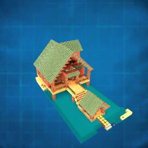 Royal Beach house