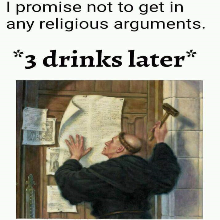 Protestant Reformation from Start