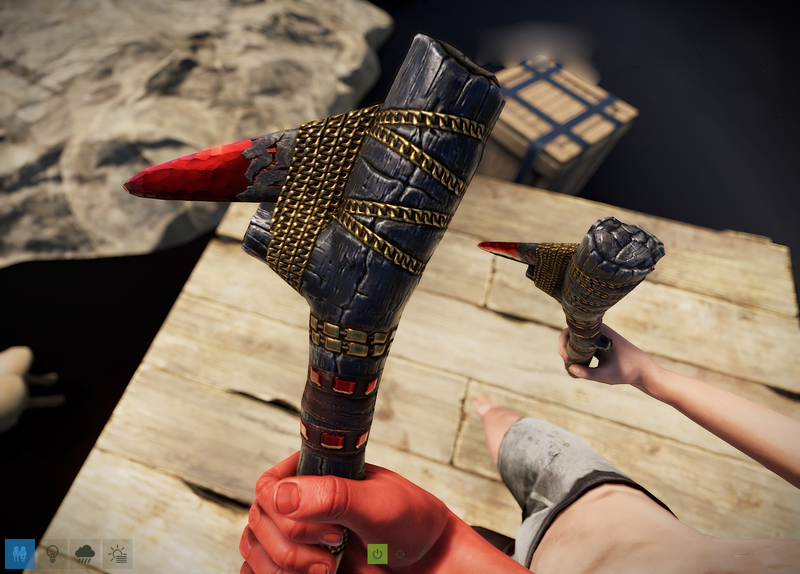 Ruby Pick Axe