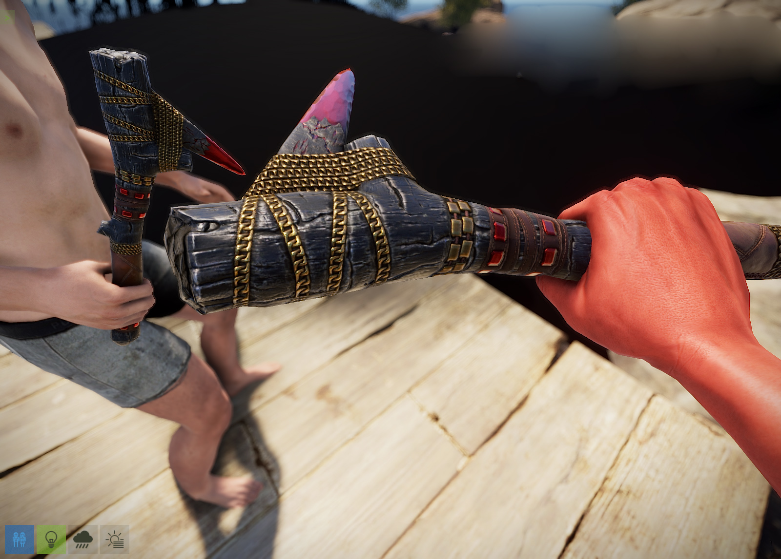 Ruby Pick Axe