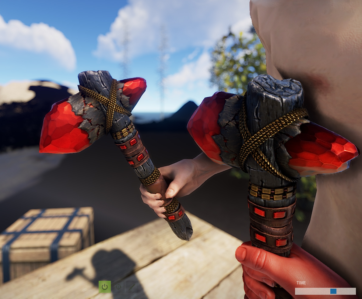 Ruby Hatchet